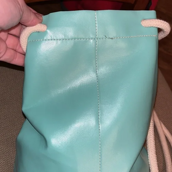 NEW IF Bags aqua rope rucksack LIGHTWEIGHT backpack vegan  display picture 3
